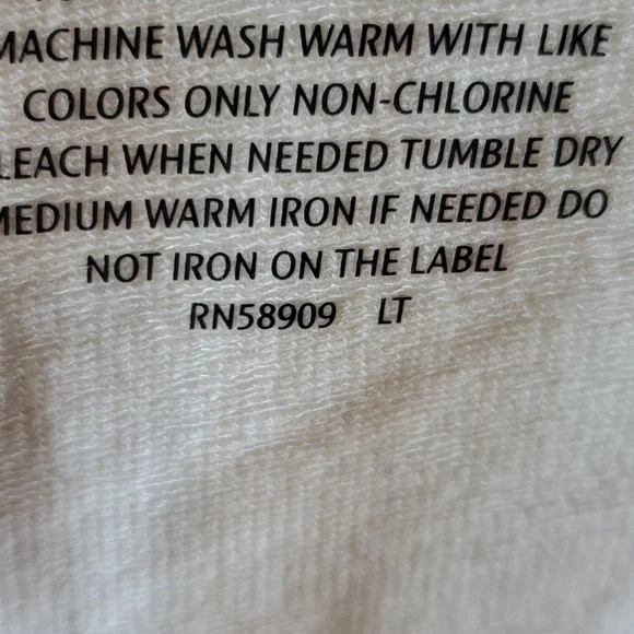 Half Moon by Modern Movement hoodie pullover SZ Medium Ecru NWT - Picture 4 of 12